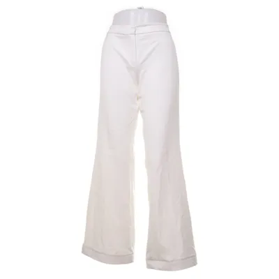 Byxor (Vit) från Côté Femme Elastan, Polyester, Viskos