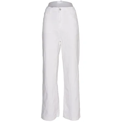 Jeans (White) from Jeans Cotton, Elastane, Polyester