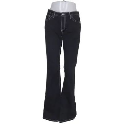 Jeans (Svart) från Weekday Bomull, Elastan