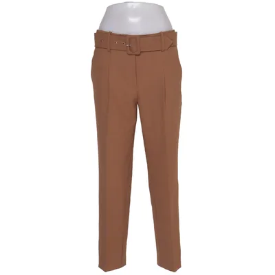 Pantalon de costume (Marron) de Cambio Élasthane, Polyester, Viscose
