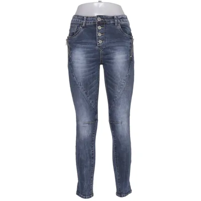 Spijkerbroek (Blauw) van Lexxury Katoen, Polyester, Viscose