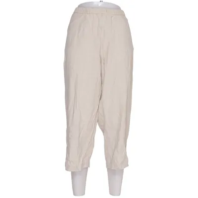 Pantalon patte d'éléphant (Beige) de DW Shop Lin, Viscose