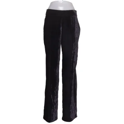 Corduroy pants (Purple) from René Lezard Acetate, Polyester, Viscose