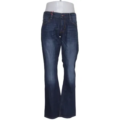 Spijkerbroek (Blauw) van Mustang True Denim Katoen