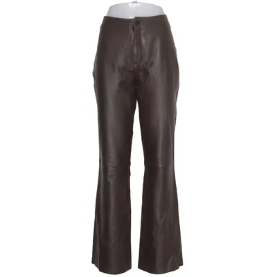 Leren broek (Bruin) van Auluna Leather Company Leer, Polyester