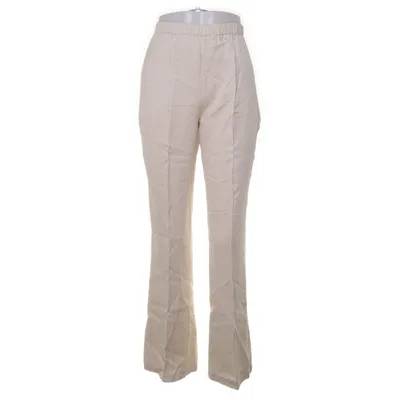 Byxor (Beige) från Yaya Women Linne, Viskos