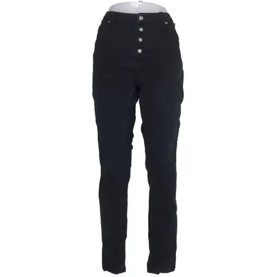 Jeans (Black) from Denim Rebel Cotton, Elastane