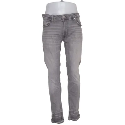 Jean (Gris) de Smog Coton, Élasthane, Polyester