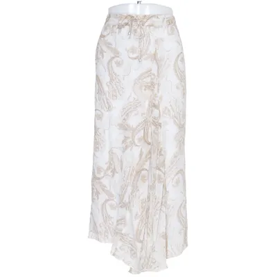 Långkjol (Grå, Beige, Flerfärgad) från Rabalder Viskos