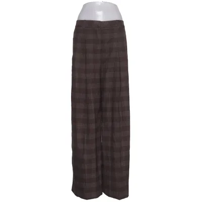Kostuumbroek (Bruin) van H&M Edition Elastaan, Polyester, Viscose