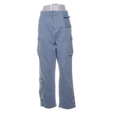 Cargobyxor (GINA DENIM CARGO PANT) från One and Other Bomull, Viskos
