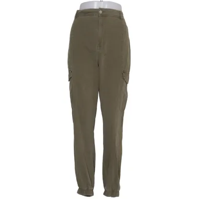 Cargo broek (Groen) van New Look Denim Katoen