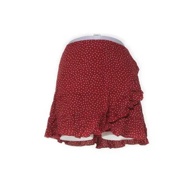 Rok (Rood, Wit) van Brandy Melville Viscose
