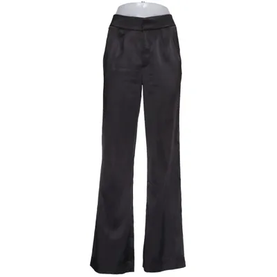 Pantalon patte d'éléphant (Noir) de Sanne Alexandra Élasthane, Polyester