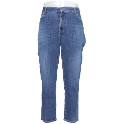 Spijkerbroek (Blauw) van Designed in Scandinavia Katoen, Elastaan, Polyester
