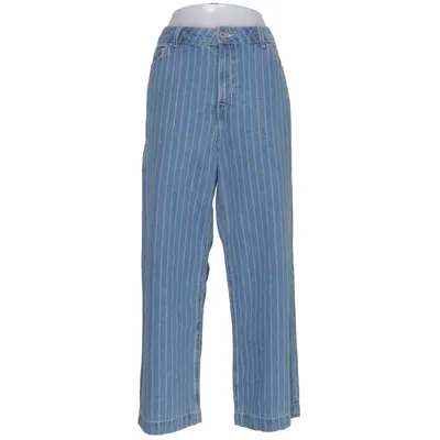 Jeans (Wide Leg Crop) fra White Stuff Økologisk bomuld, Genanvendt bomuld
