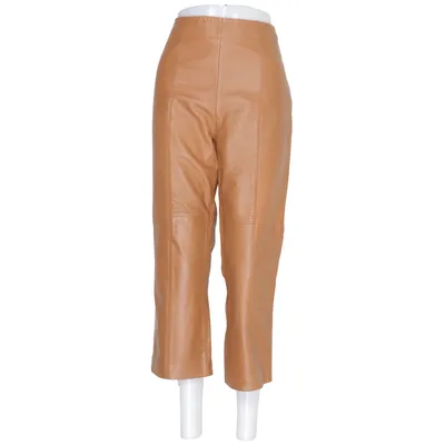 Läderbyxor (Brun) från River Island Skinn, Polyester
