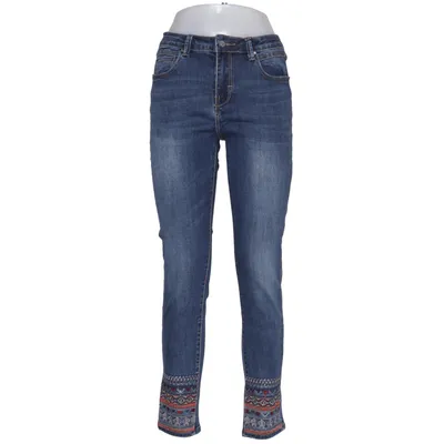Jean (Bleu, Rouge, Blanc) de Zac & Zoe Coton, Élasthane, Polyester, Viscose