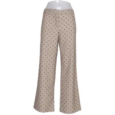 Palazzobukser (Beige, Sort) fra Motel Polyester