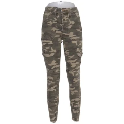 Cargo pants (Green, Beige) from River Island Cotton, Elastane