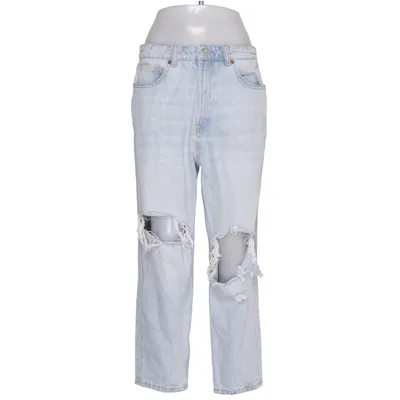 Spijkerbroek (Blauw) van Zara Katoen
