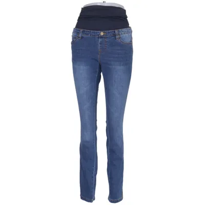 Maternity jeans (Blue) from Heartbeats Cotton, Elastane