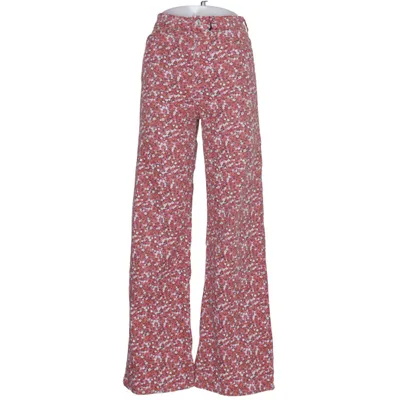 Jeans (Red, Pink, White) from Divided by H&M Cotton, Elastane