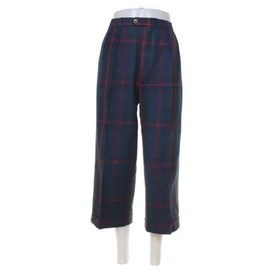 Pantalon (Bleu, Rouge, Vert) de GANT Polyester, Laine
