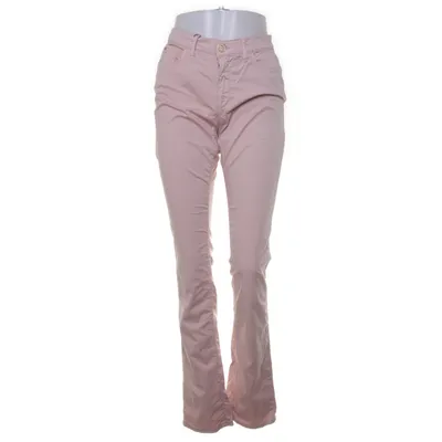 Pantalon (Rose) de Trussardi Jeans Coton, Élasthane
