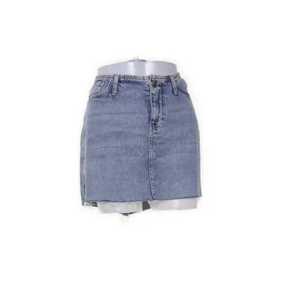 Jupe en jean (Bleu) de Perfect Jeans Coton, Élasthane