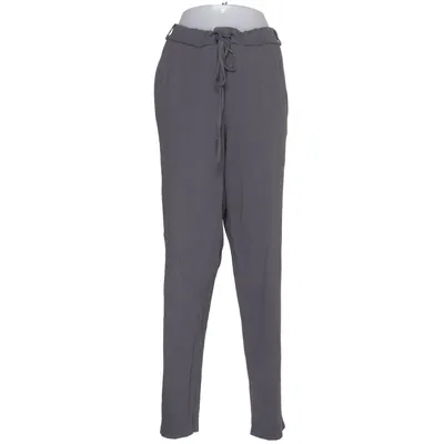 Pantalon (Gris) de Plus Size Élasthane, Polyamide, Viscose
