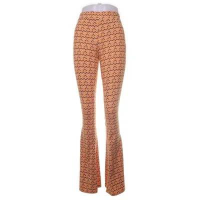 Byxor (Orange, Brun) från Loavies Elastan, Polyester