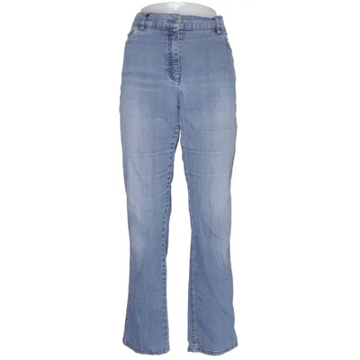 Spijkerbroek (Blauw) van Michele Boyard Katoen, Elastaan, Polyester