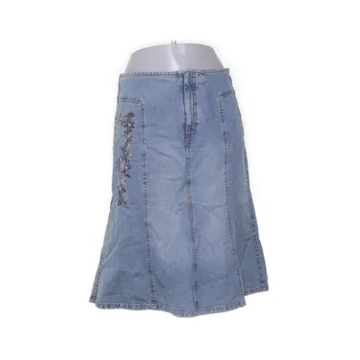 Jeanskjol (Blå) från InWear