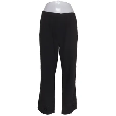 Pantalon (Noir) de Ze-Ze Coton, Élasthane