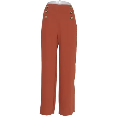 Palazzobukser (Brun) fra River Island Petite Polyester