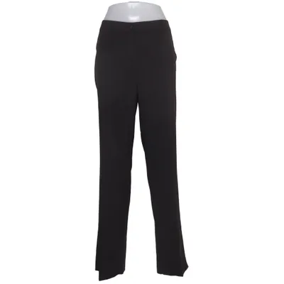 Pantalon de costume (Noir) de Line Collection Élasthane, Polyester