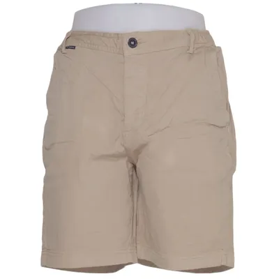 Korte broek (Beige) van Mr Marvis Katoen, Elastaan