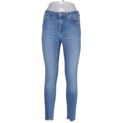 Spijkerbroek (Blauw) van ONLY Blue Denim Katoen