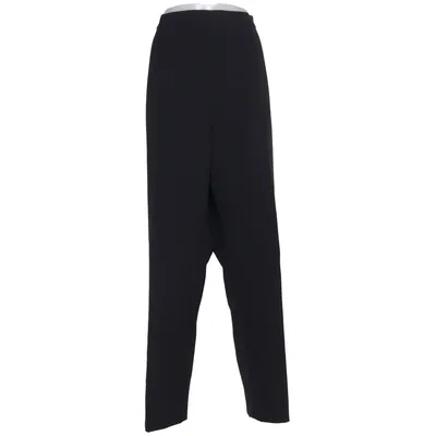 Kostuumbroek (Zwart) van Persona Elastaan, Polyester, Wol