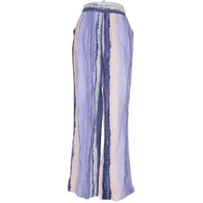 Palazzobyxor (Lila, Flerfärgad) från Hedvig Stockholm Viskos