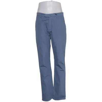 Chino (Bleu) de Luca Faloni Coton, Élasthane