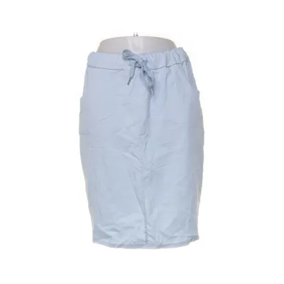 Kjol (Blå) från Mix by Heart Viskos, Polyester, Elastan