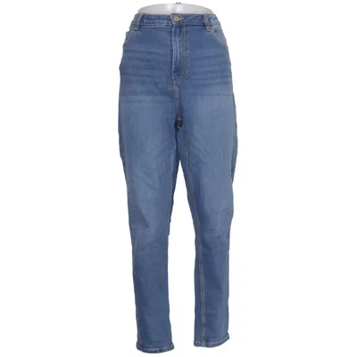 Spijkerbroek (Blauw) van Mohito Katoen, Elastaan, Polyester