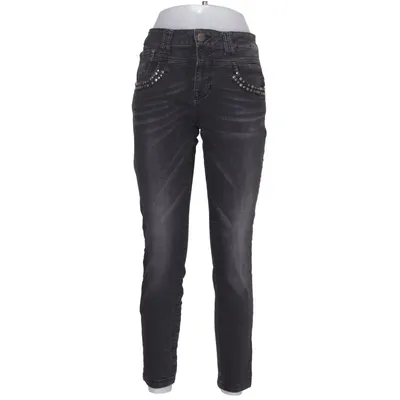 Jeans (Grå) från Pulz Jeans Bomull, Elastan