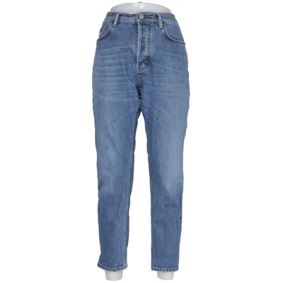 Jeans (River Mid Blue) från Acne Studios Blå Konst Bomull, Elastan