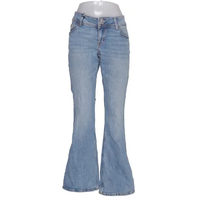 Spijkerbroek (Blauw) van Divided by H&M Katoen, Elastaan