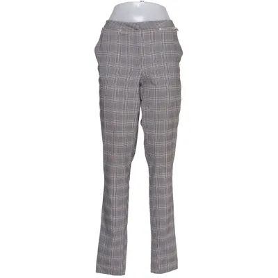 Kostuumbroek (Grijs, Meerkleurig) van New Look Tall Elastaan, Polyamide, Polyester, Viscose