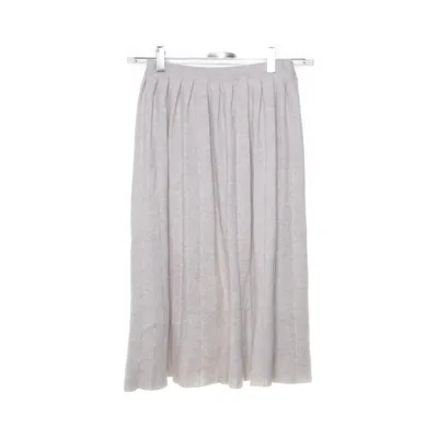 Kjol (Vit) från Zara Bomull, Akryl, Polyester