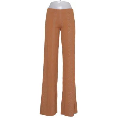 Palazzo pants (Brown) from Fisico Elastane, Metallic fiber, Polyamide